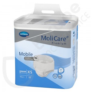 Molicare Mobile 6 Drops - XS