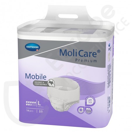 Molicare Mobile 8 Druppels - LARGE