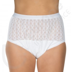 Suprima Plastic Brief 1240 - Size 34