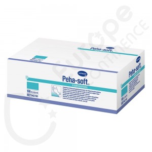 Peha Soft Latex Powder-free Gloves - SMALL