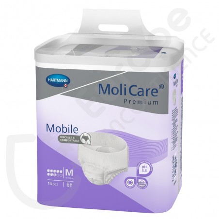 Molicare Mobile 8 Druppels - MEDIUM