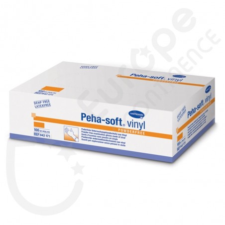 Guanti Peha-Soft Vinyl Senza Talco - LARGE