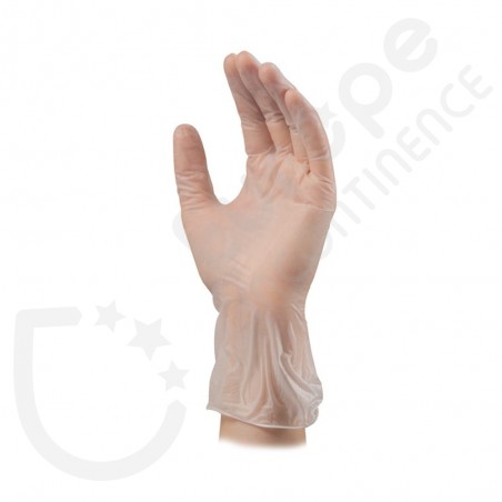 Peha Soft Vinyl Powder-free Gloves - SMALL