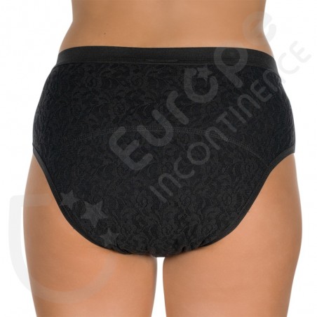 Culote de algodón Suprima 1267 Negro - Talla 36/38