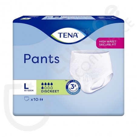 Tena Pants Discreet - LARGE