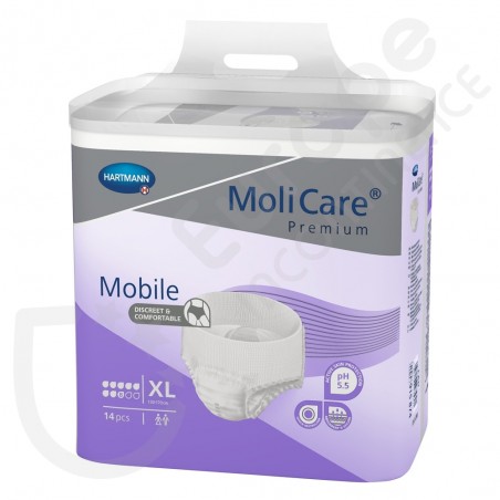 Molicare Mobile 8 Drops - XL