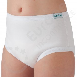 Cueca algodão criança Suprima 8118 - Tamanho 116