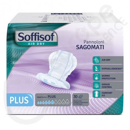 Soffisof Pannoloni Sagomati Plus