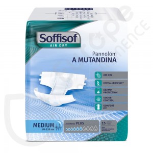 Soffisof Pannoloni a Mutandina Plus - MEDIUM