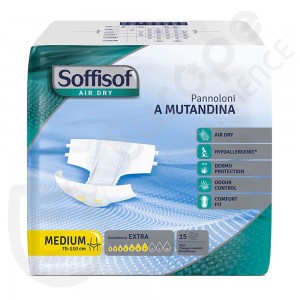 Soffisof Pannoloni a Mutandina Extra - MEDIUM