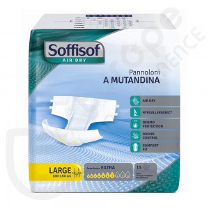 Soffisof Pannoloni a Mutandina Extra - LARGE