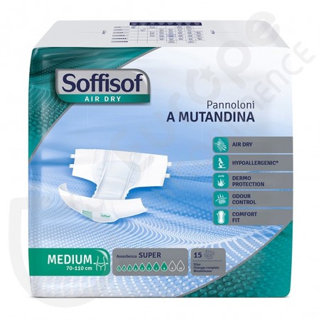 Soffisof Pannoloni a Mutandina Super - MEDIUM