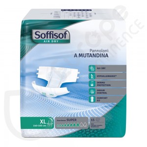 Soffisof Pannoloni a Mutandina Super - XL