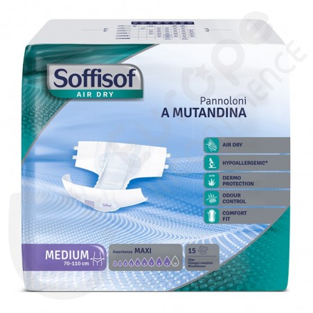 Soffisof Pannoloni a Mutandina Maxi - MEDIUM