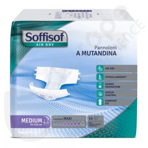 Soffisof Pannoloni a Mutandina Maxi - MEDIUM