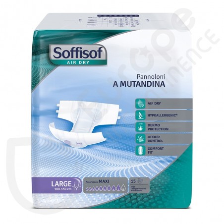 Soffisof Pannoloni a Mutandina Maxi - LARGE