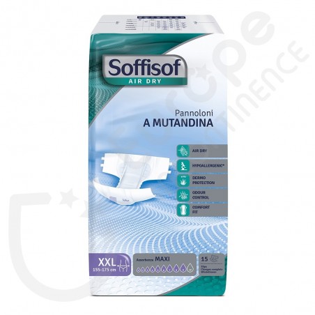 Soffisof Pannoloni a Mutandina Maxi - XXL