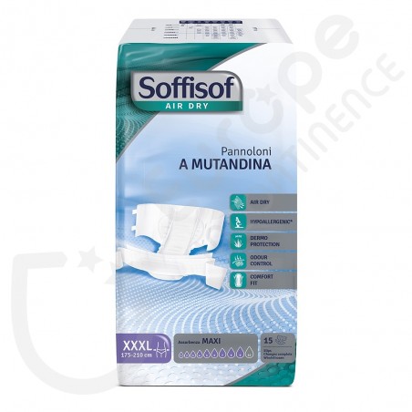 Soffisof Pannoloni a Mutandina Maxi - XXXL