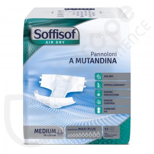 Soffisof Pannoloni a Mutandina Maxi Plus - MEDIUM