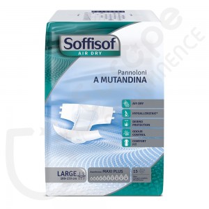 Soffisof Pannoloni a Mutandina Maxi Plus - LARGE