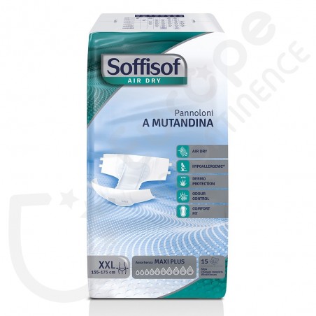 Soffisof Pannoloni a Mutandina Maxi Plus - XXL