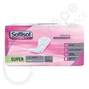 Soffisof Lady Protezioni Assorbenti Super