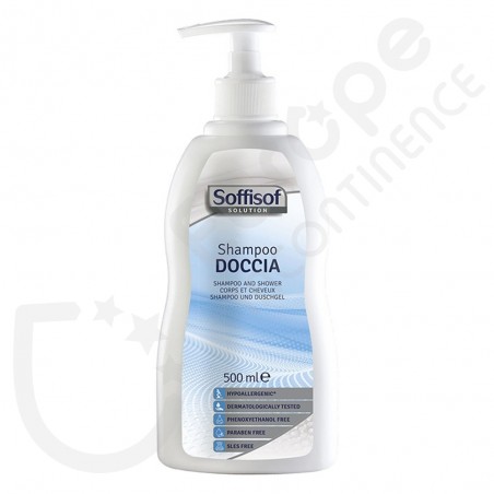 Soffisof Crema Pelo y Cuerpo - 500 ml