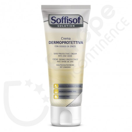 Soffisof Dermo Beschermende Crème met Zinkoxide - 200 ml