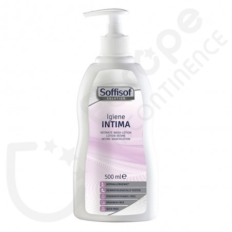 Soffisof Loção de Limpeza Íntima - 500 ml