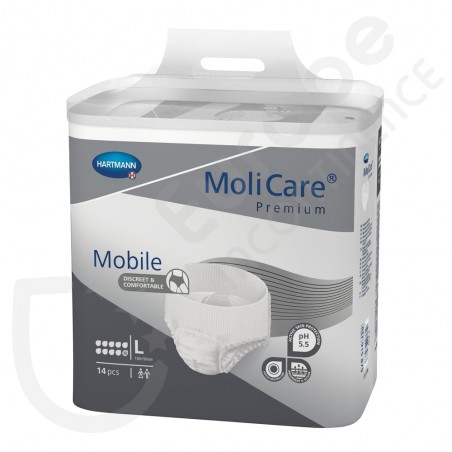 Molicare Mobile 10 Druppels - LARGE