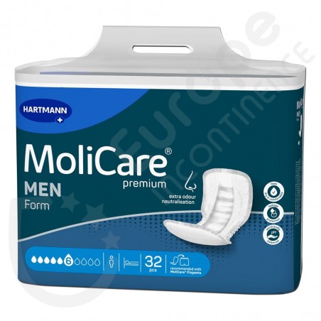 Molicare Form Men 6 Drops