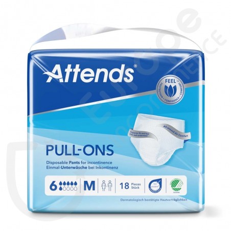 Attends Pull-Ons 6 - MEDIUM