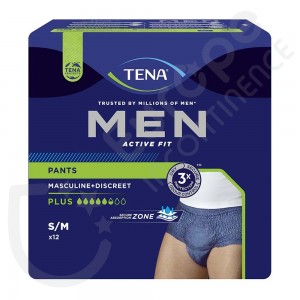 Tena Men Pants Plus - SMALL / MEDIUM