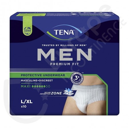 Tena Men Pants Maxi - LARGE / XL