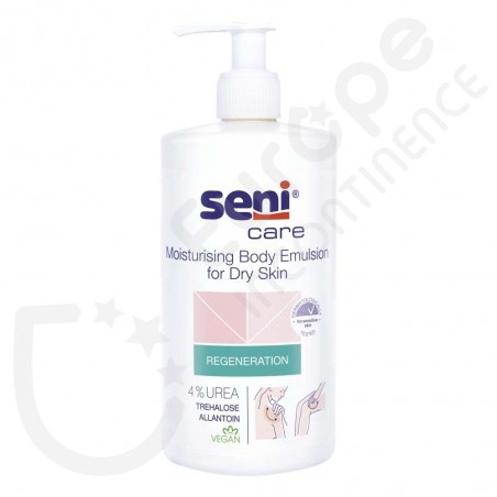 Seni Care Feuchtigkeitsspendende Hautlotion - 500 ml