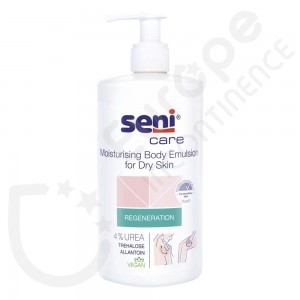 Seni Care Vochtinbrengende emulsie voor de huid - 500 ml