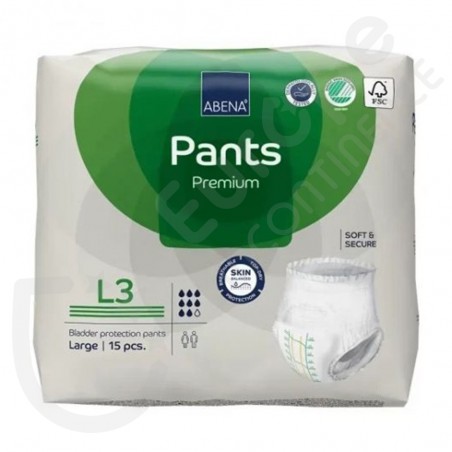 Abena Pants 3 - LARGE