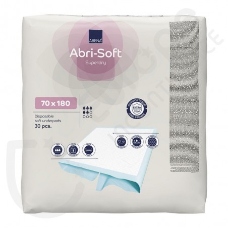 Abri Soft Superdry Bordable - 70 x 180 cm