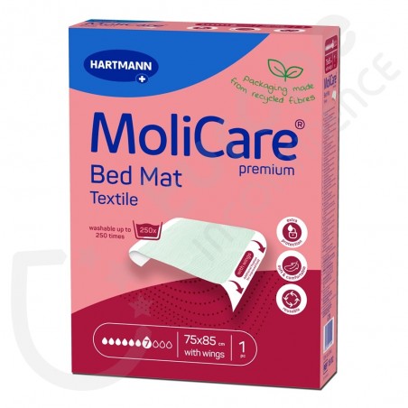 Molicare Bed Mat Textil 7 Gotas - 75 x 185 cm