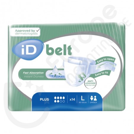 iD  Belt Plus - LARGE