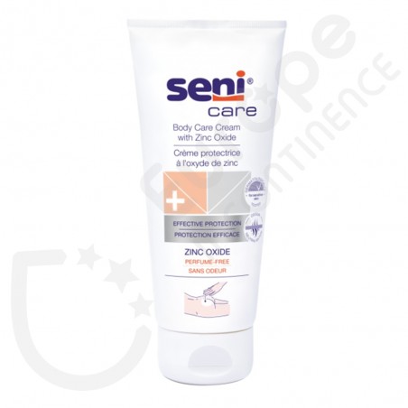 Seni Care Crema protectora con óxido de zinc - 100 ml