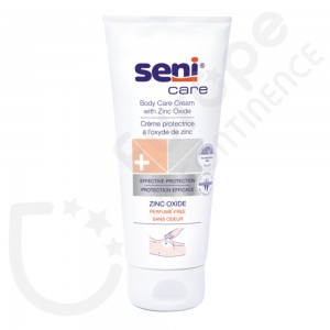 Seni Care Crema protectora con óxido de zinc - 100 ml