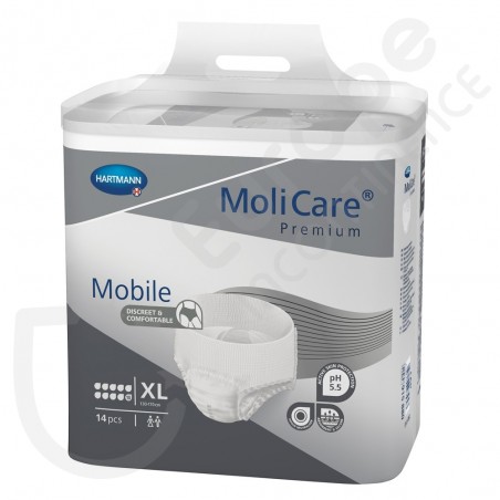 Molicare Mobile 10 Druppels - XL