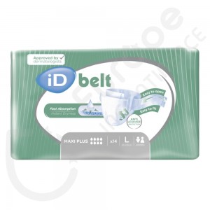 iD Belt Maxi Plus - LARGE