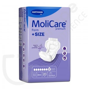 Molicare Form +Size 8 Gotas