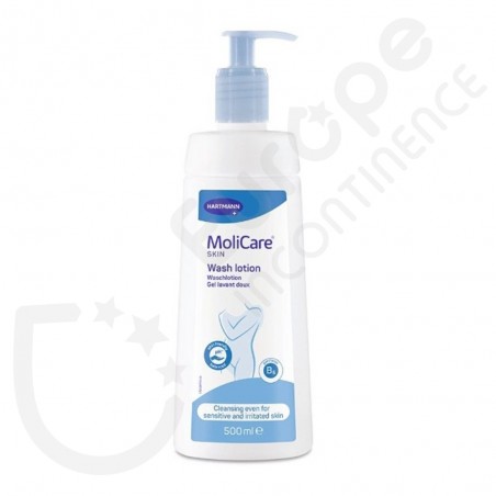 Molicare Skin Gel de Lavagem Suave - 500 ml