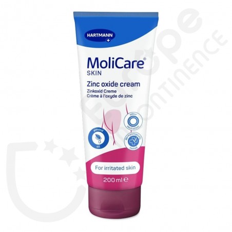 Molicare Skin Creme óxido de zinco