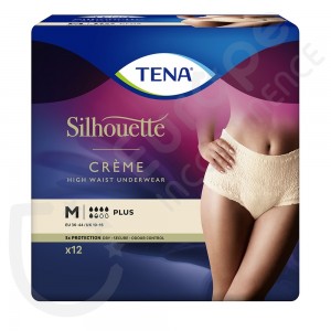 Tena Silhouette Plus Creme - MEDIUM