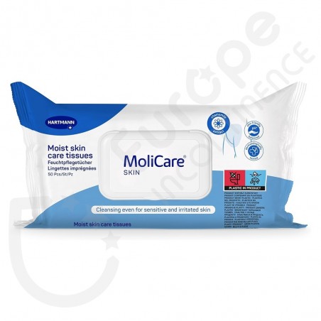 Molicare Skin Feuchtpflegetücher