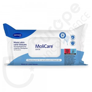 Molicare Skin Moist Care Tissues